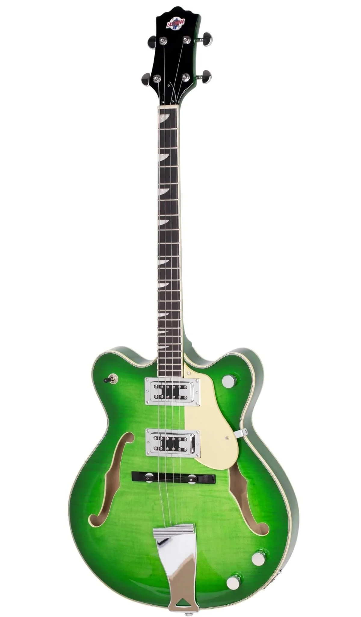 Eastwood Classic Tenor - Greenburst - Image 4