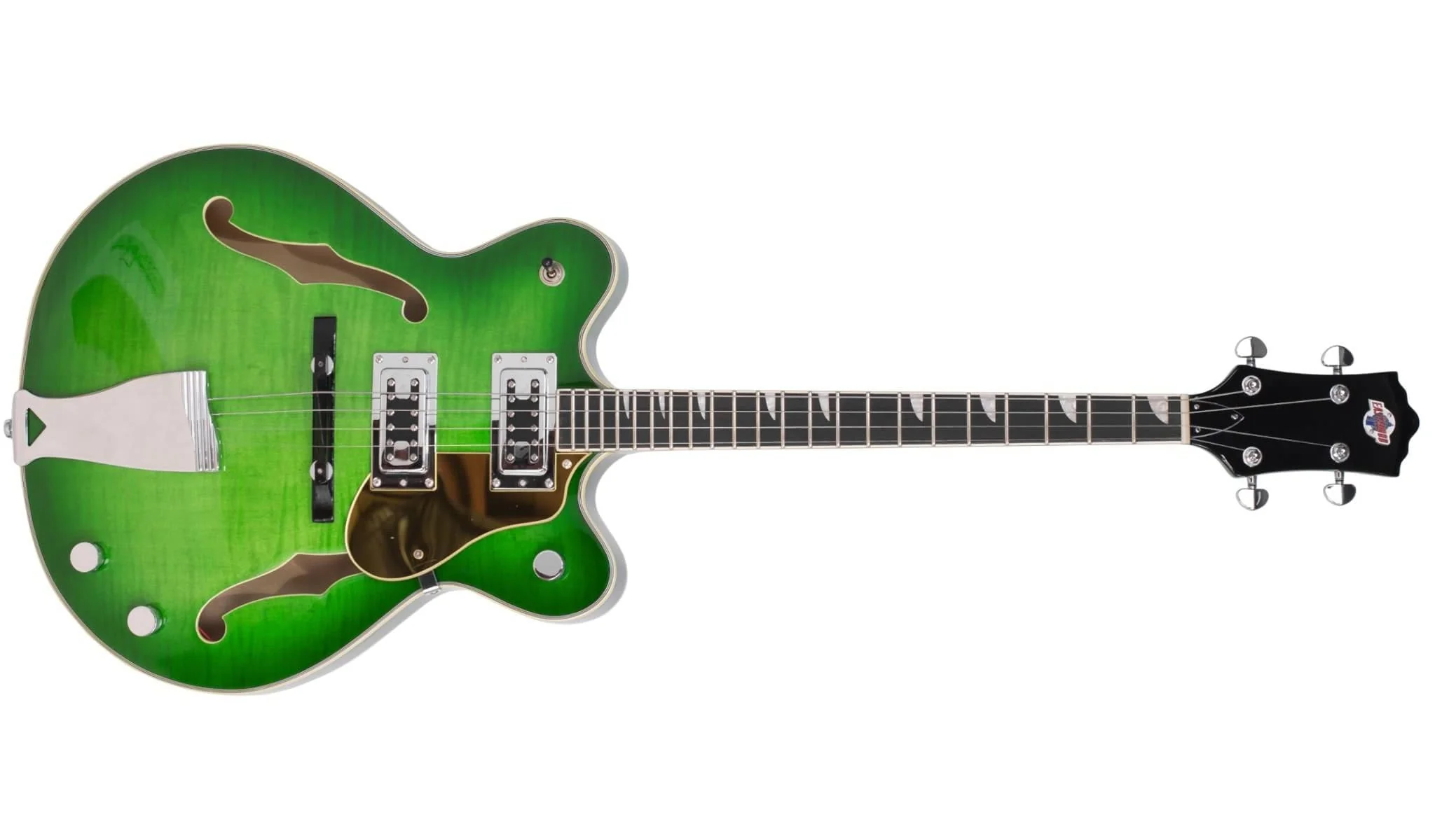 Eastwood Classic Tenor - Greenburst - Image 5