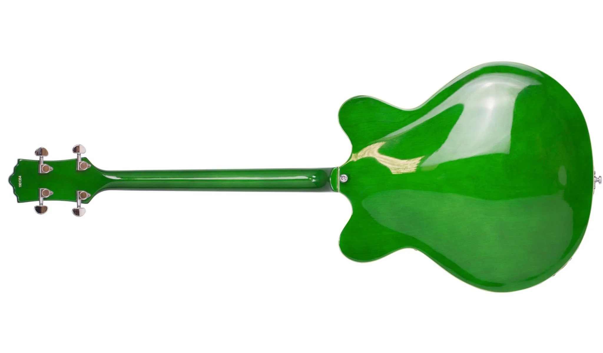Eastwood Classic Tenor - Greenburst - Image 6
