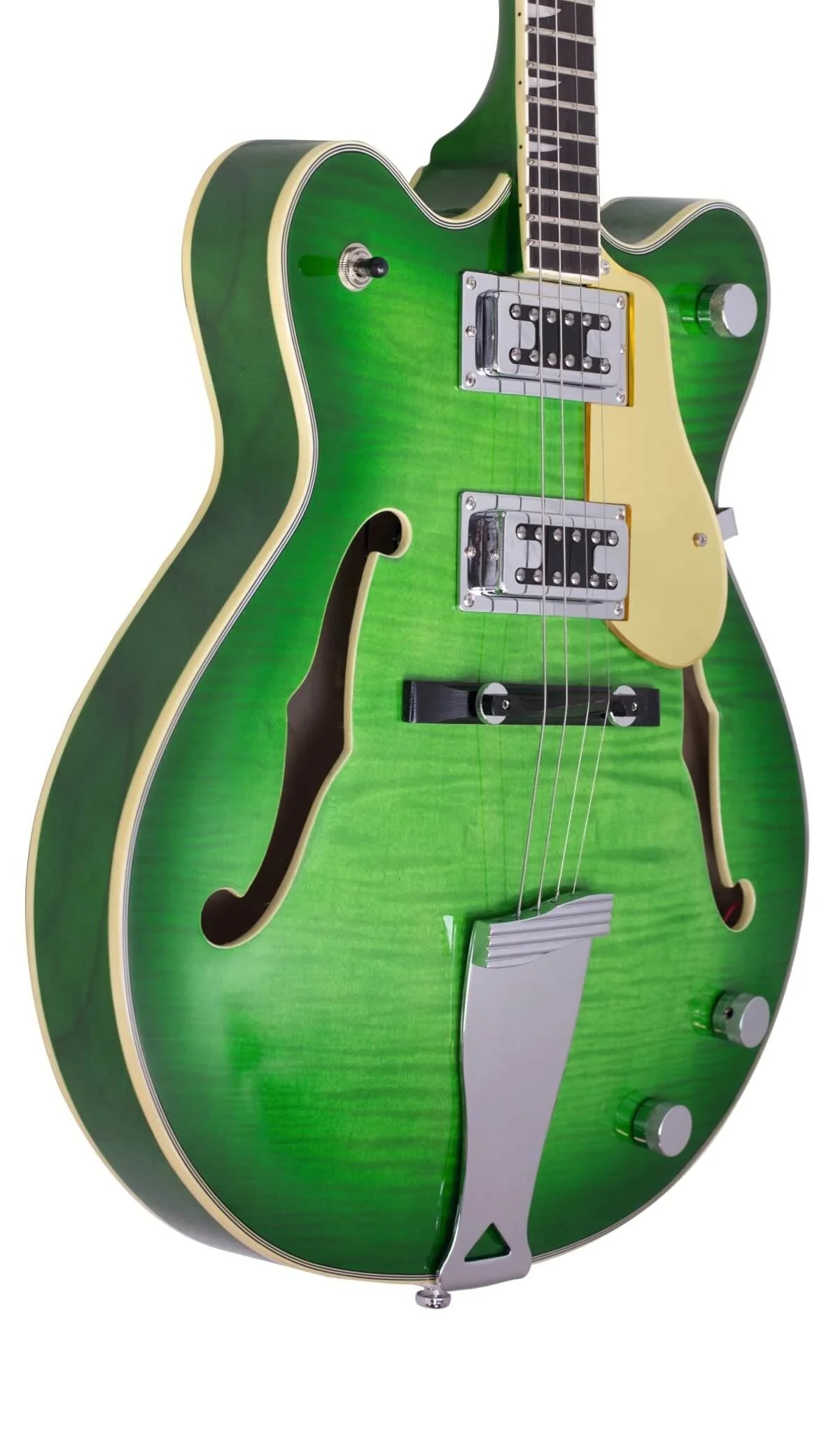 Eastwood Classic Tenor - Greenburst - Image 7