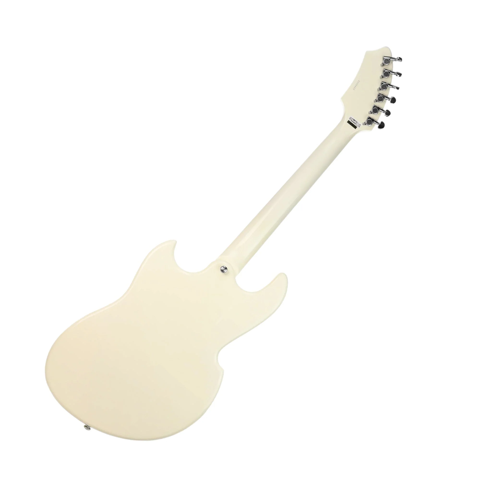 Eastwood "Sharkbite" Fyrbyrd - Vintage White - Image 4
