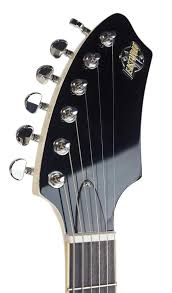 Eastwood "Sharkbite" Fyrbyrd - Vintage White - Image 5