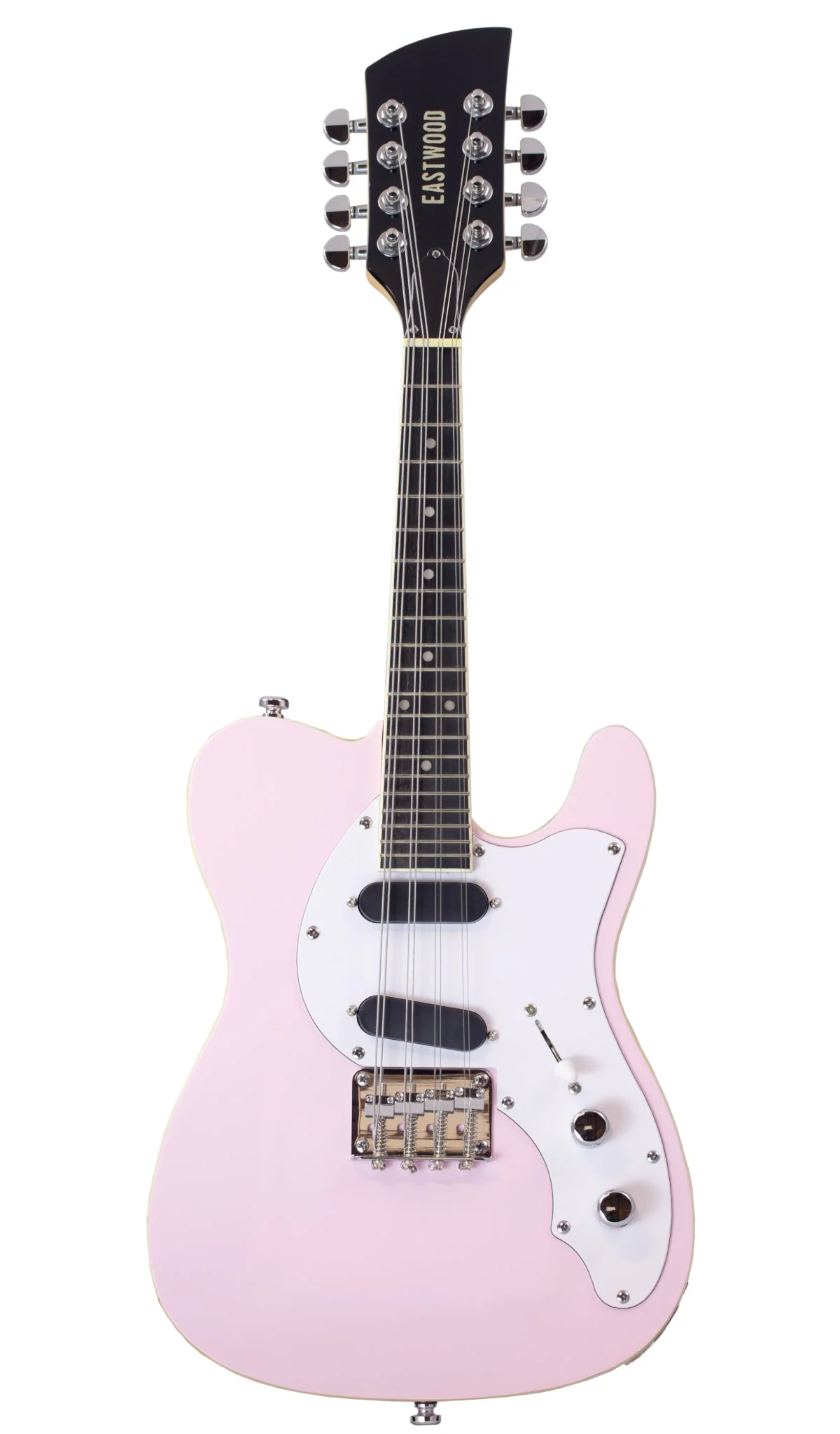 Eastwood Mandocaster LTD - Shell Pink - Image 2