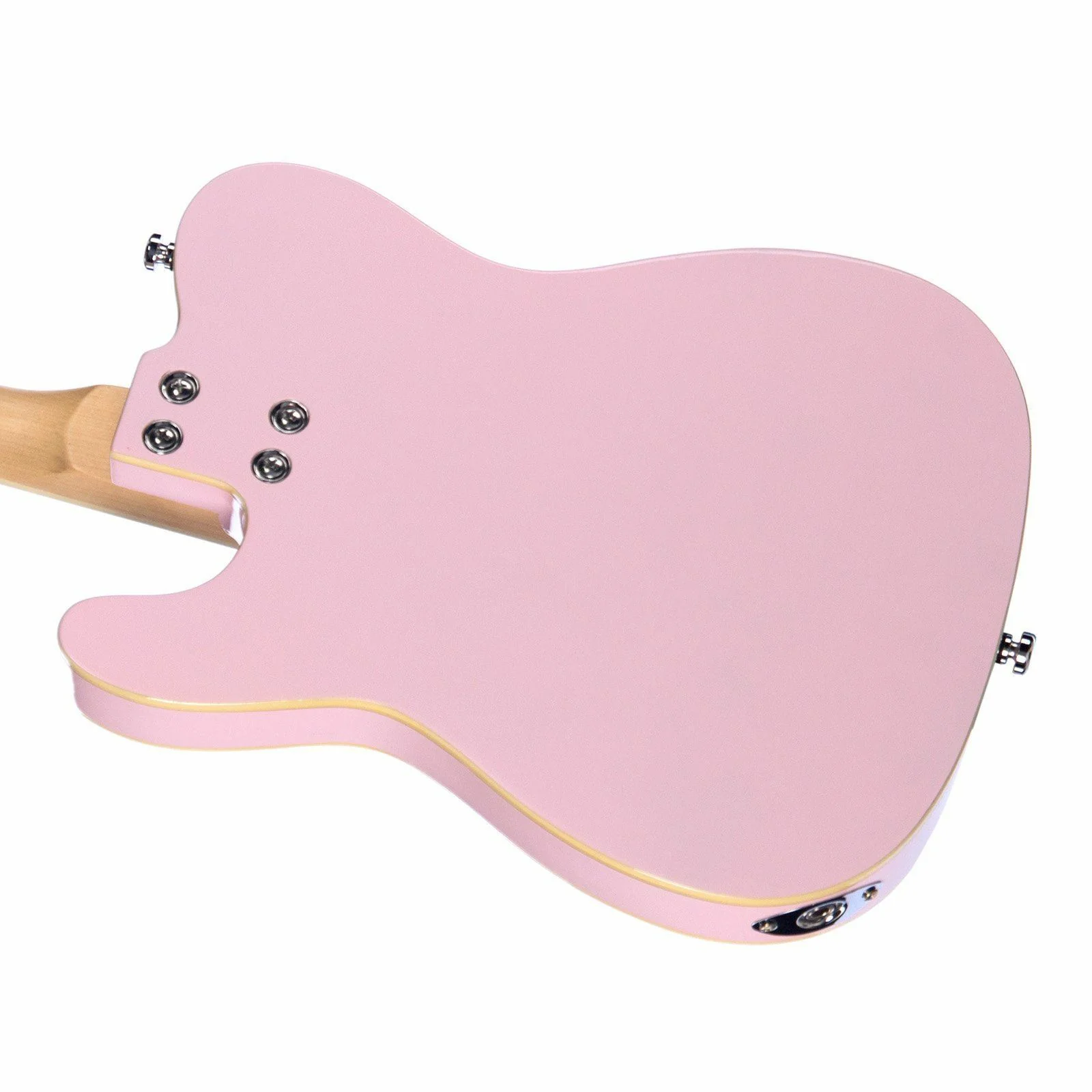 Eastwood Mandocaster LTD - Shell Pink - Image 4