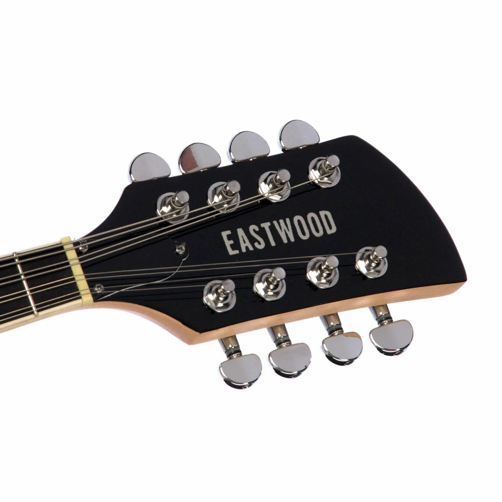 Eastwood Mandocaster LTD - Shell Pink - Image 6