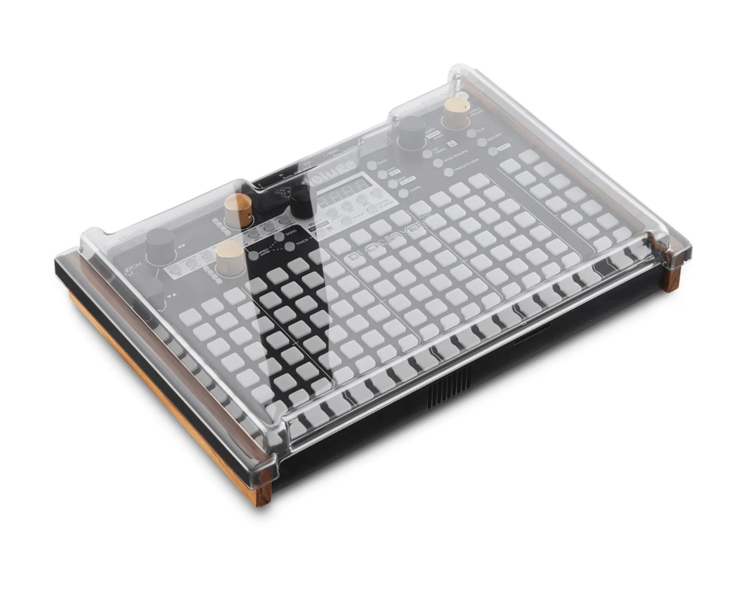 Decksaver Synthstrom Deluge