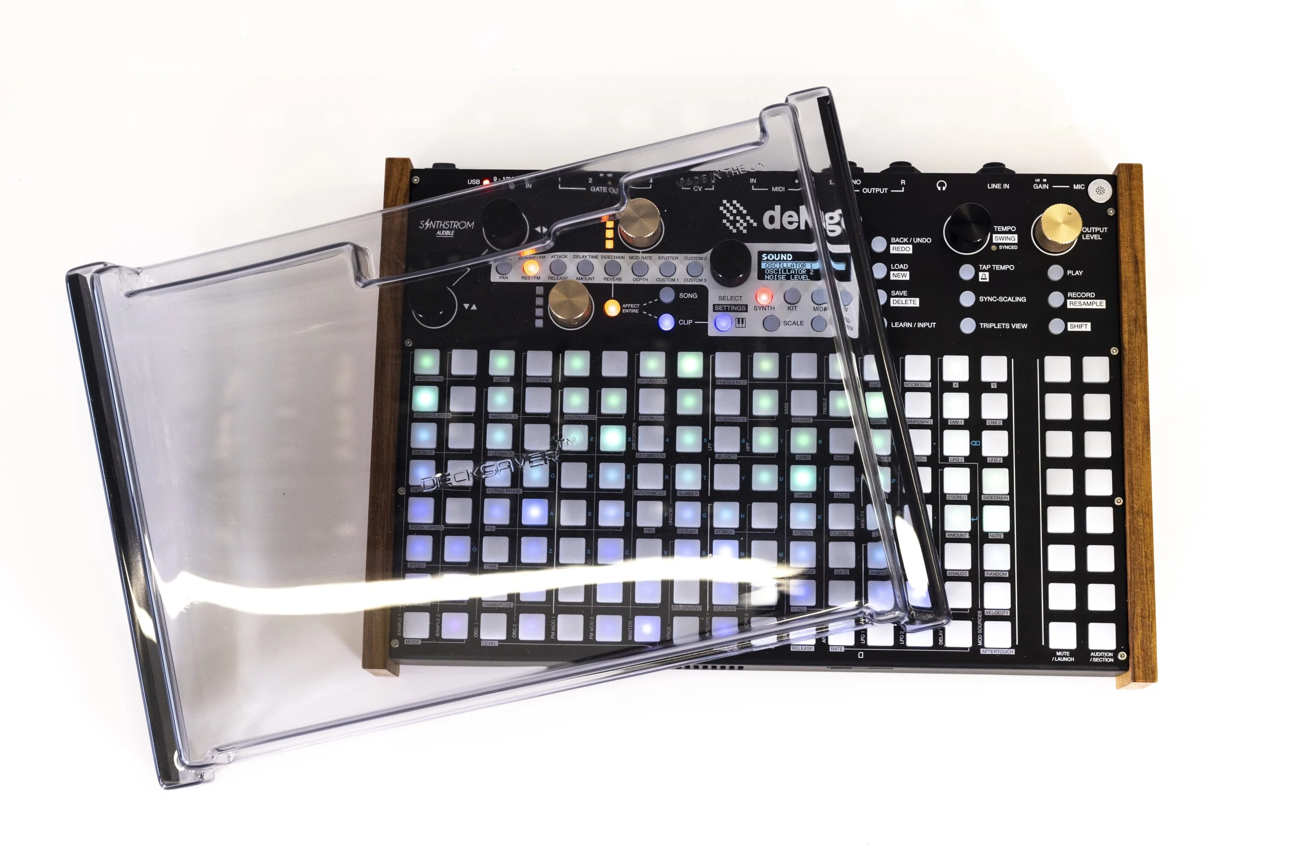 Decksaver Synthstrom Deluge - Image 3