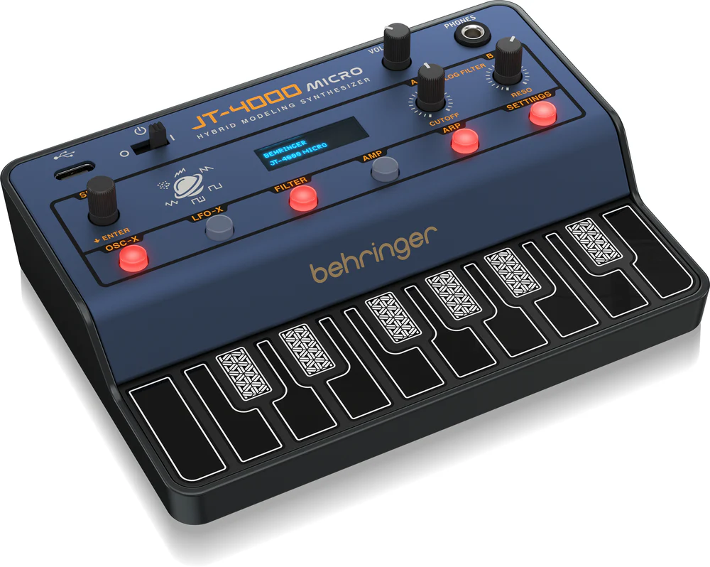 Behringer JT-4000 4-Voice Hybrid Modeling Synthesizer - Image 2