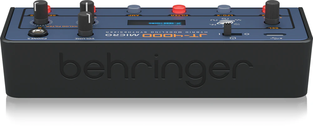 Behringer JT-4000 4-Voice Hybrid Modeling Synthesizer - Image 3