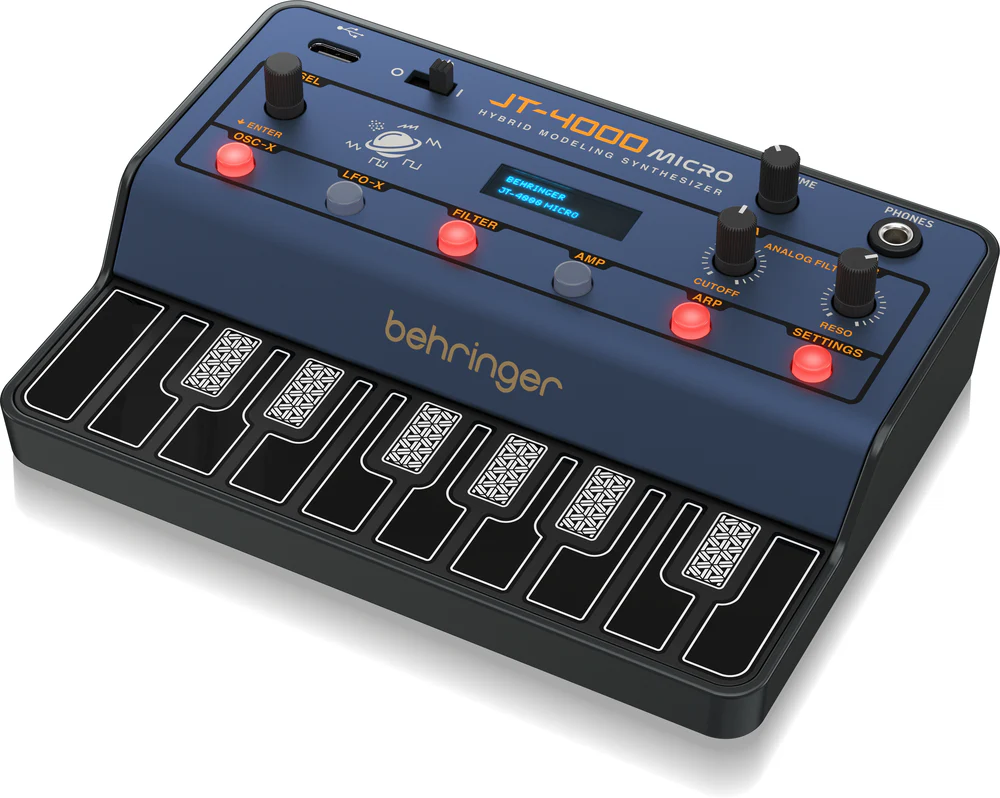 Behringer JT-4000 4-Voice Hybrid Modeling Synthesizer - Image 5