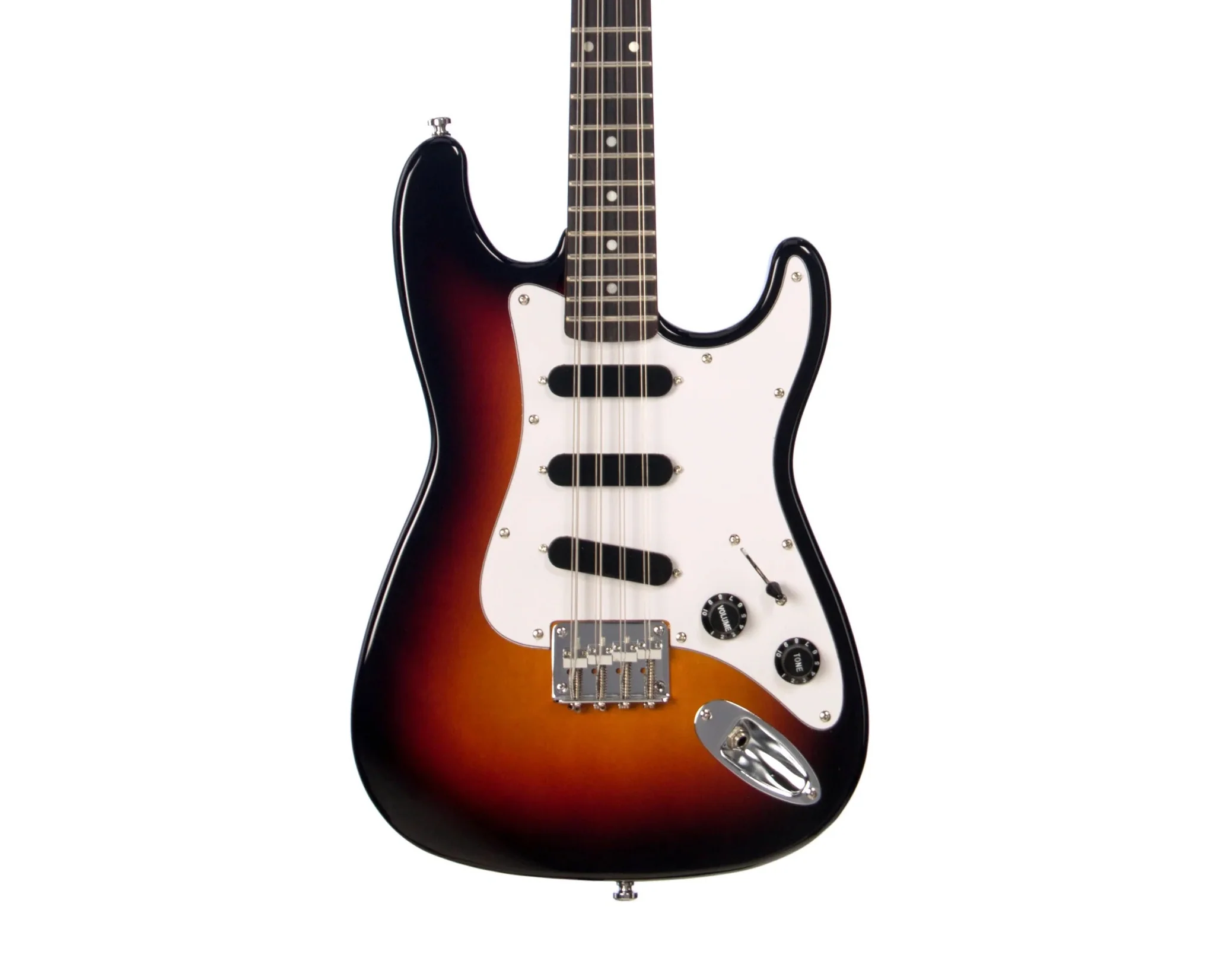 Eastwood Warren Ellis Mandocello S-Style - Sunburst
