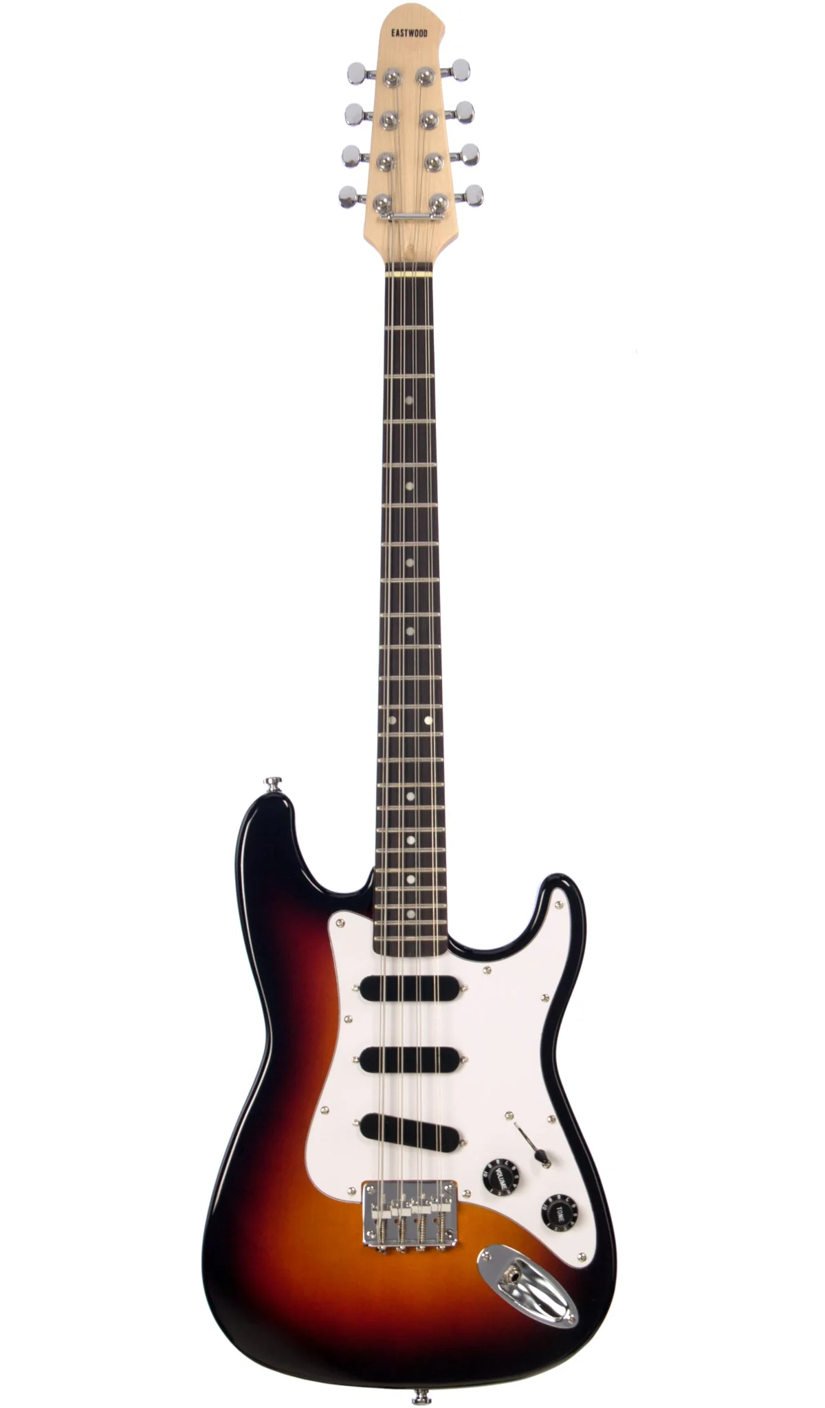 Eastwood Warren Ellis Mandocello S-Style - Sunburst - Image 2