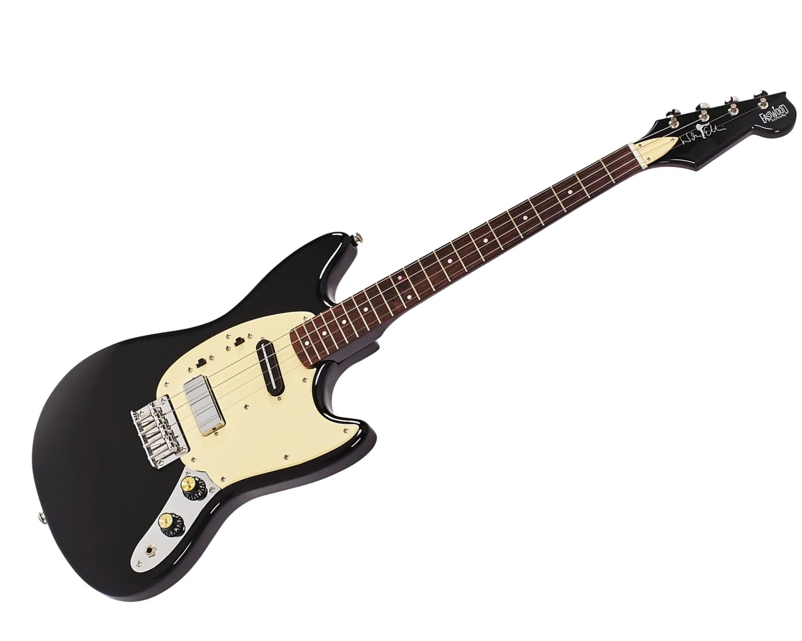Eastwood Warren Ellis Signature Tenor 2P - Black - Image 2