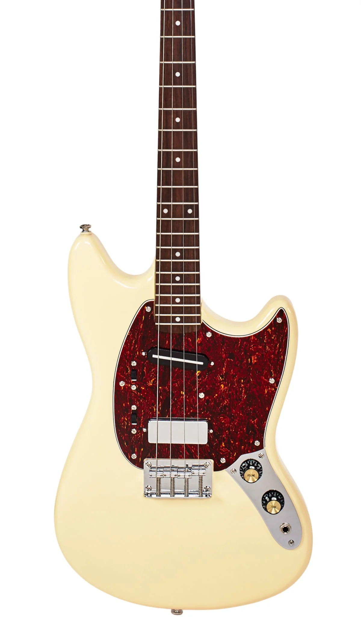 Eastwood Warren Ellis Signature Tenor 2P - Vintage Cream - Image 2