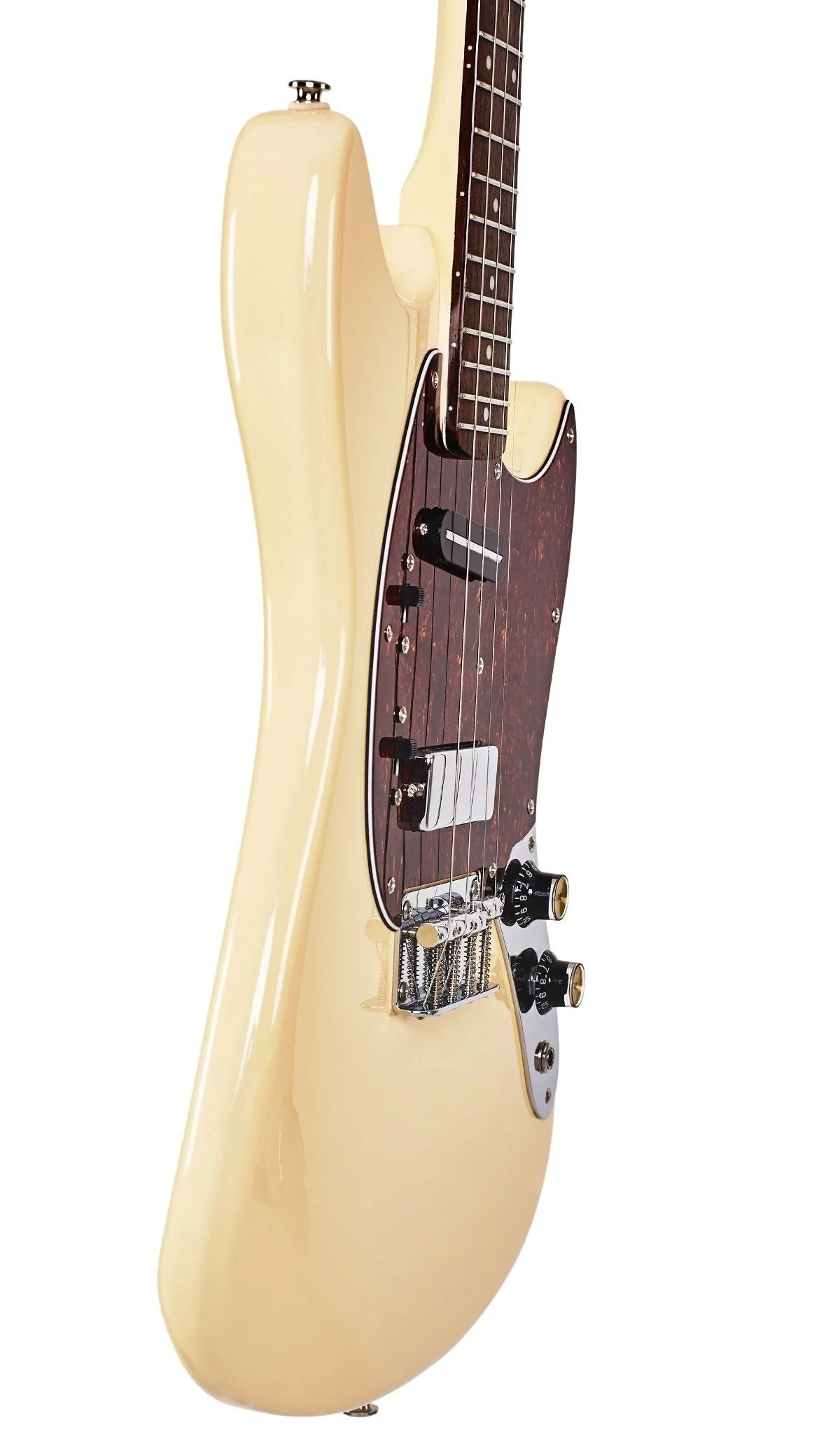 Eastwood Warren Ellis Signature Tenor 2P - Vintage Cream - Image 6
