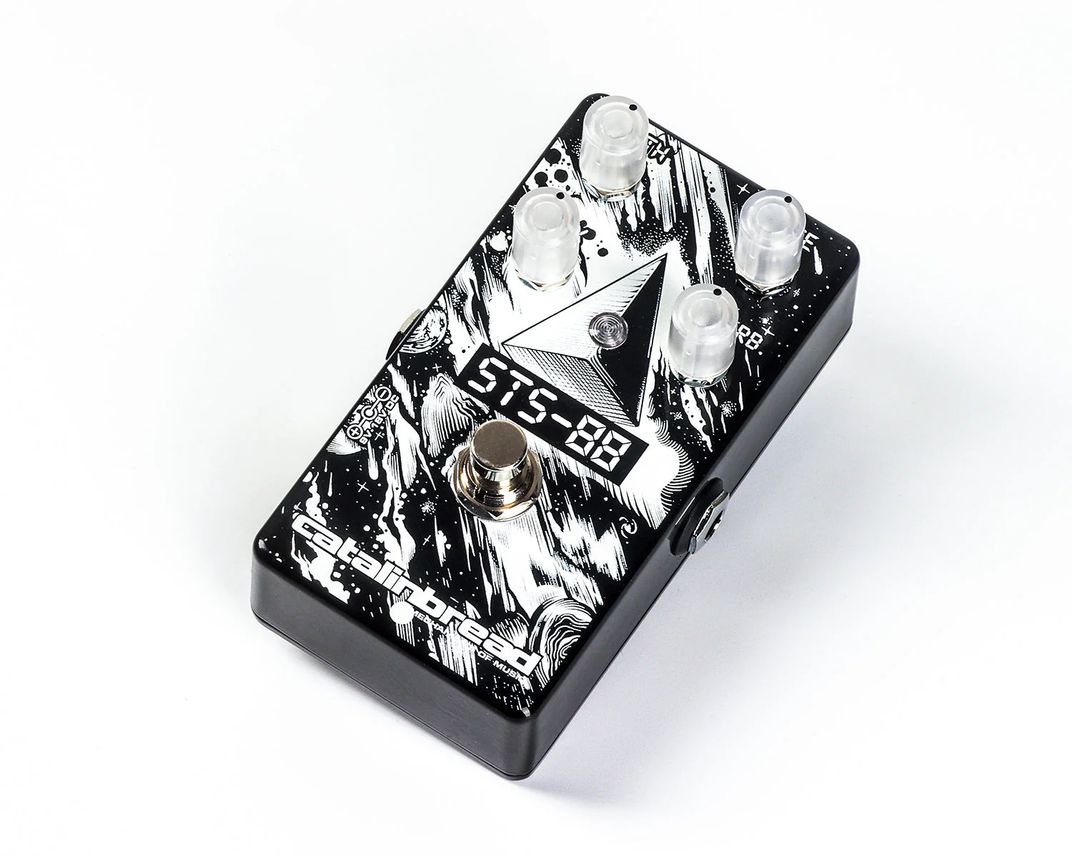 Catalinbread STS-88 Flanger Reverb Pedal - Image 2