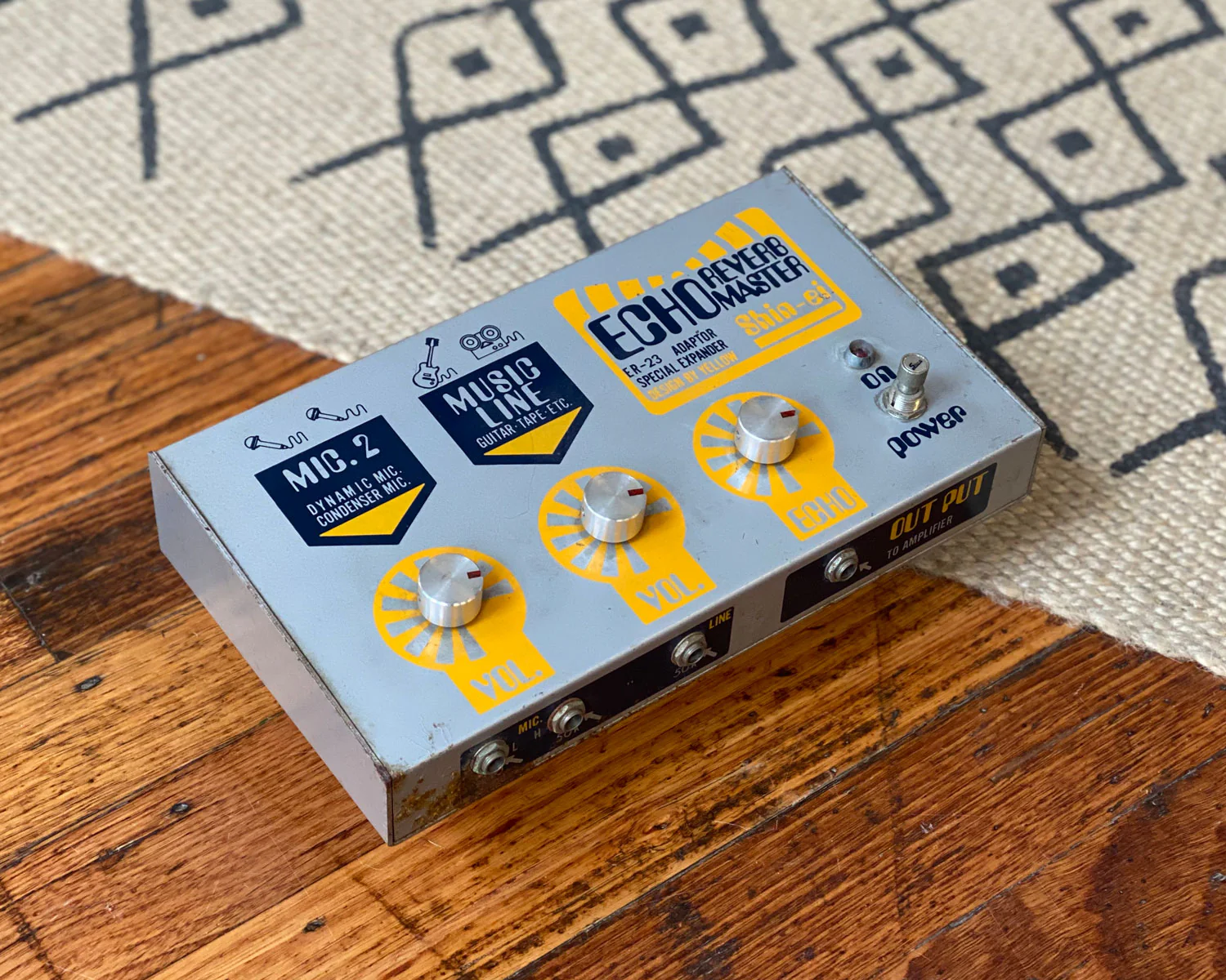 Shin-ei ER-23 Echo Reverb Master - Image 3