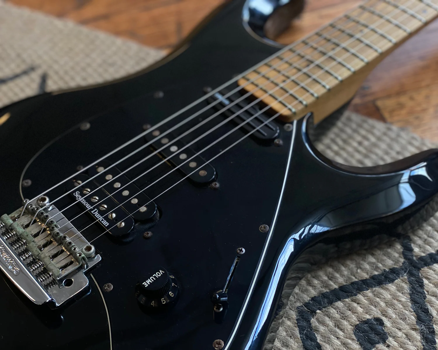 '08 Ernie Ball Music Man Silhouette HSH - Hot Rodded - Image 3