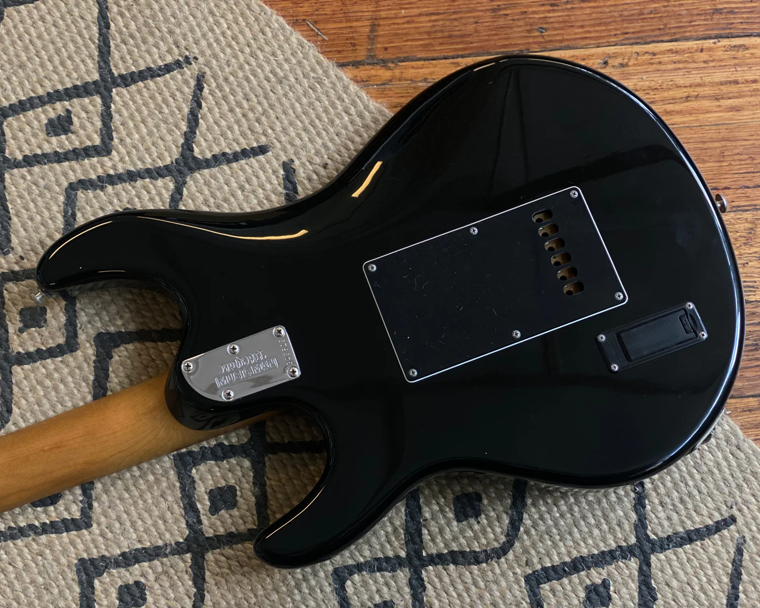'08 Ernie Ball Music Man Silhouette HSH - Hot Rodded - Image 5