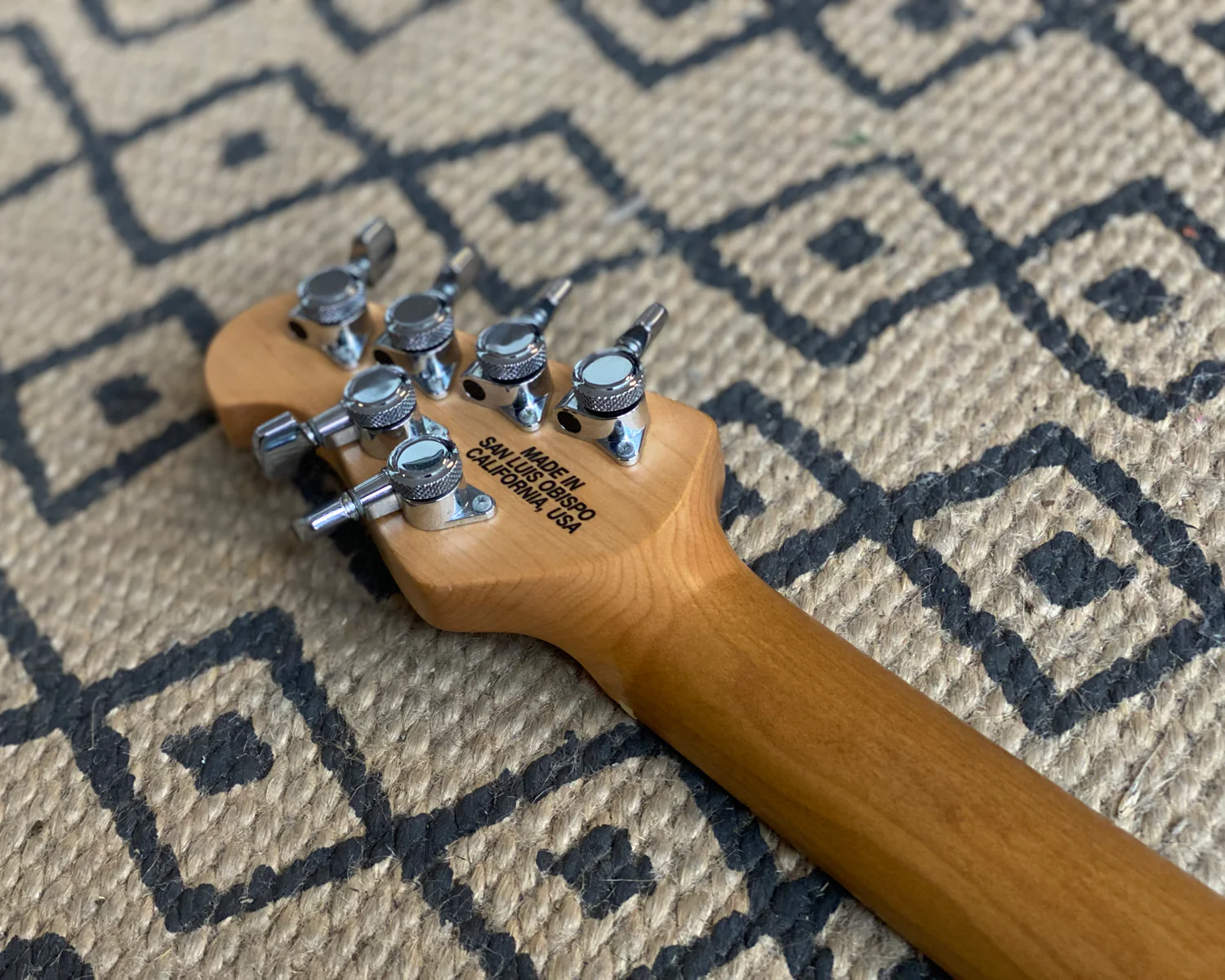 '08 Ernie Ball Music Man Silhouette HSH - Hot Rodded - Image 6