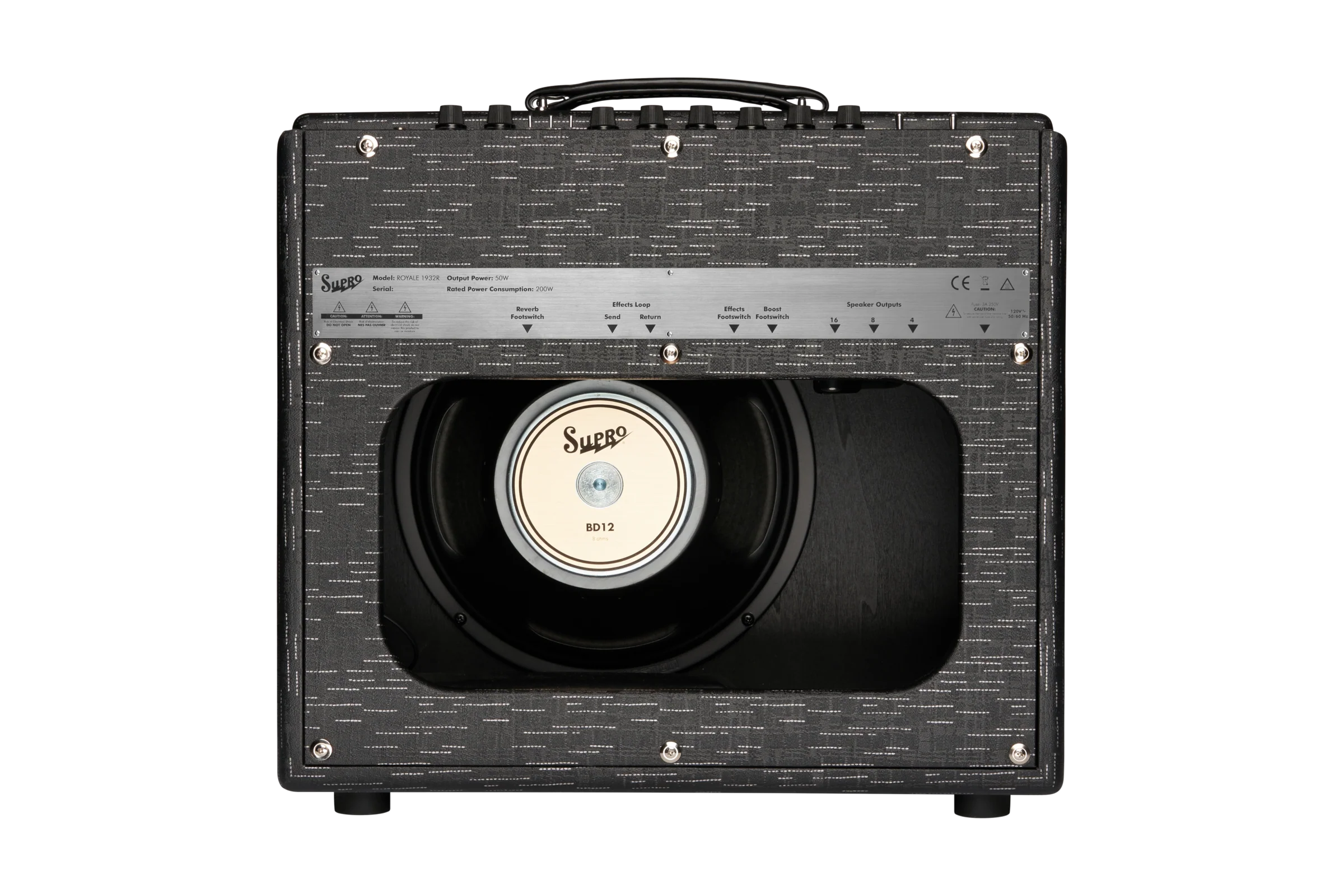 Supro 1932R Royale 1x12 Combo - Image 2