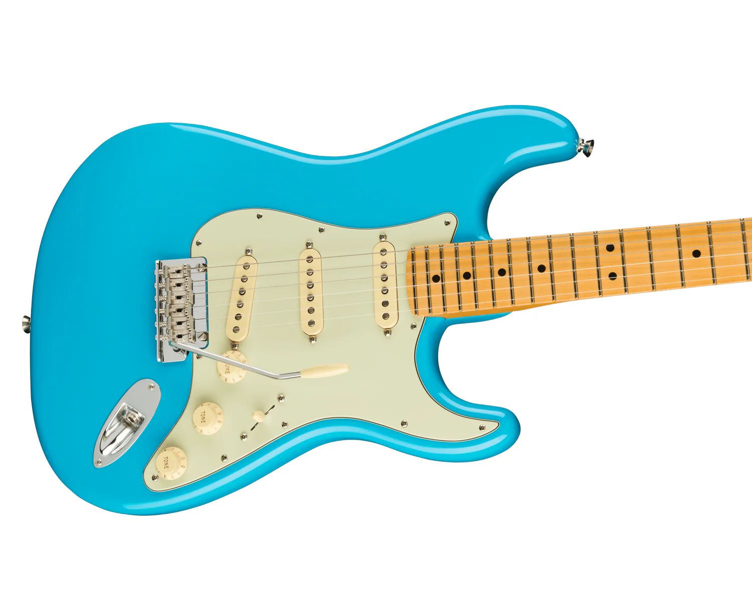 Fender American Professional II Stratocaster - Miami Blue / Maple Neck