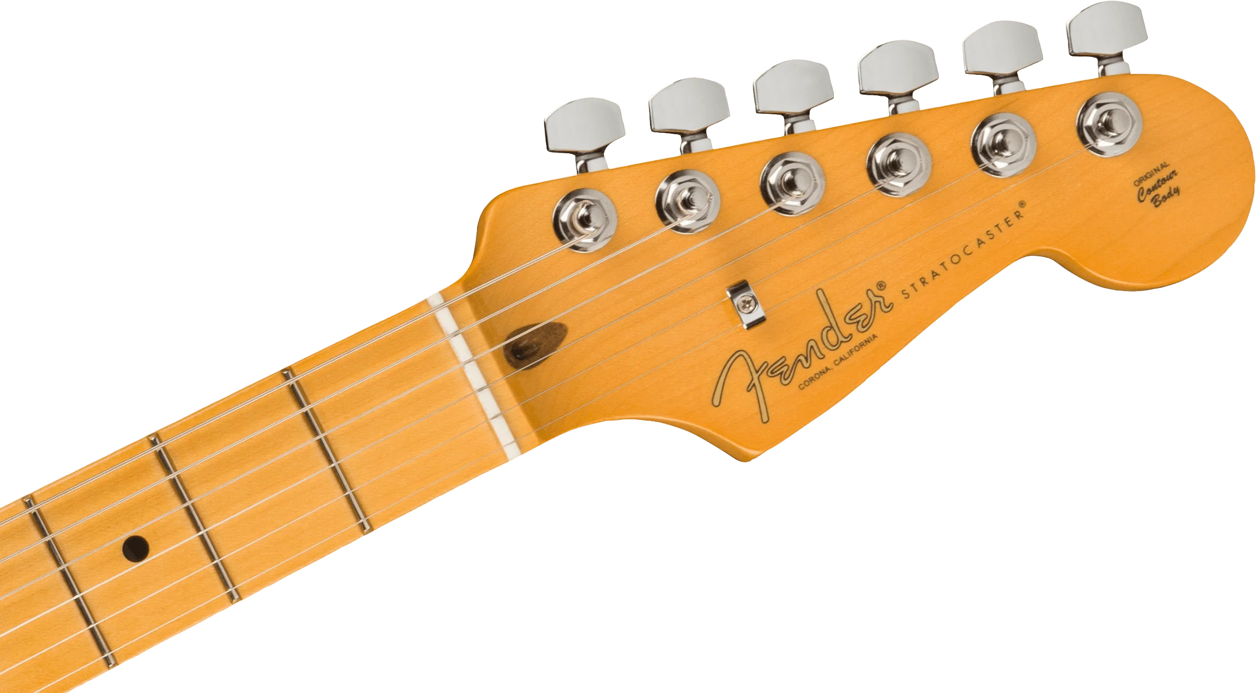 Fender American Professional II Stratocaster - Miami Blue / Maple Neck - Image 2