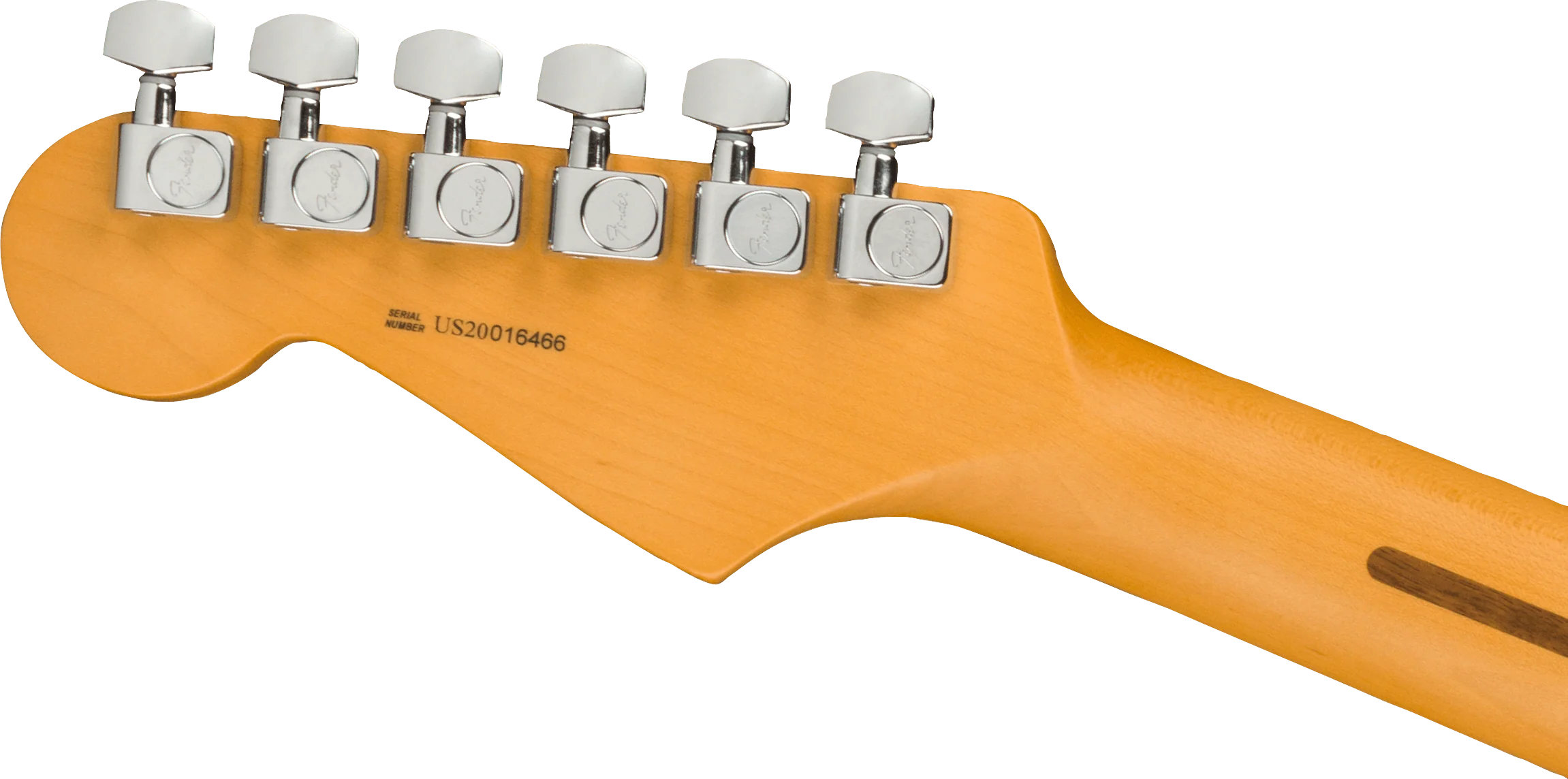 Fender American Professional II Stratocaster - Miami Blue / Maple Neck - Image 4