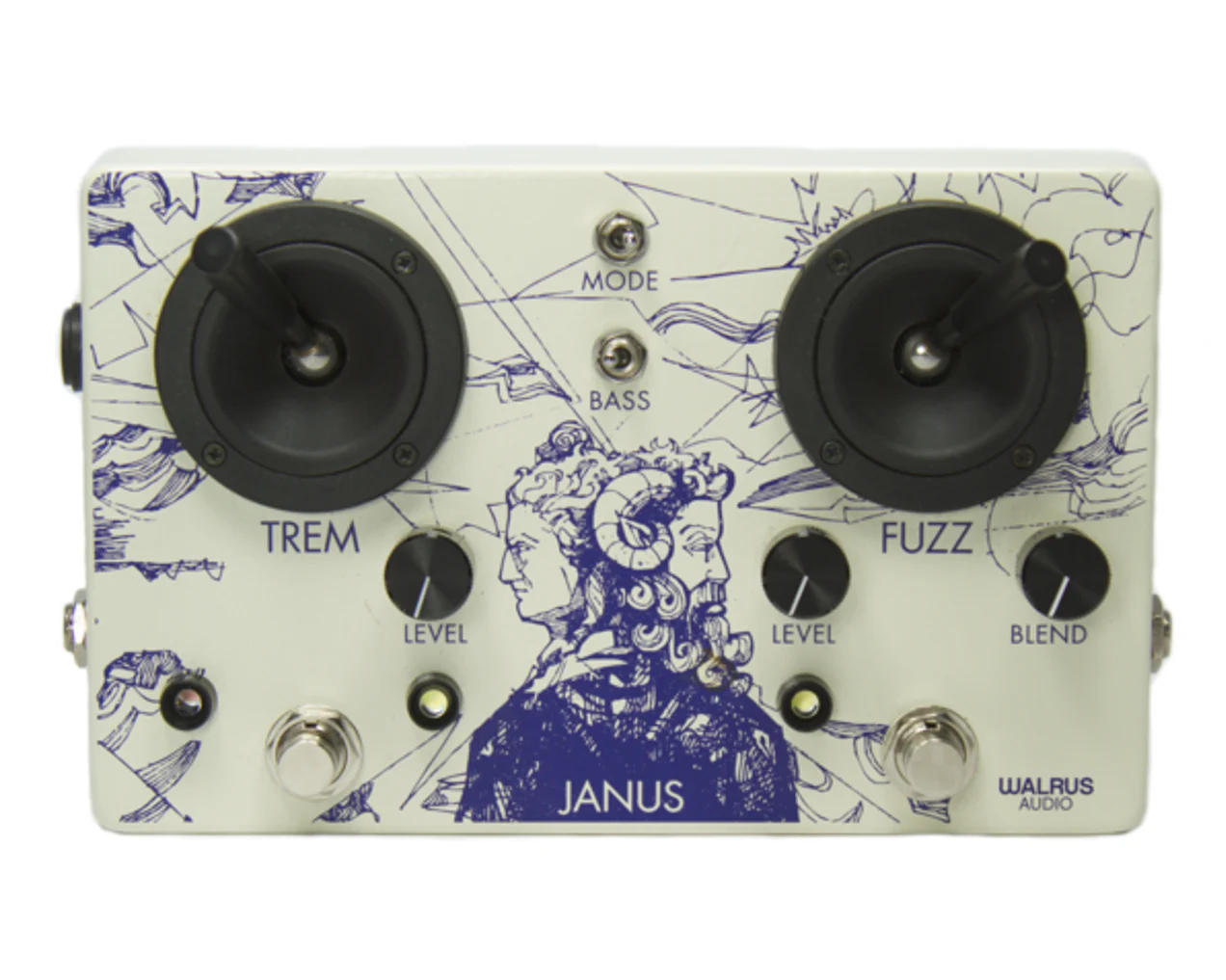 Walrus Audio Janus Tremolo/Fuzz