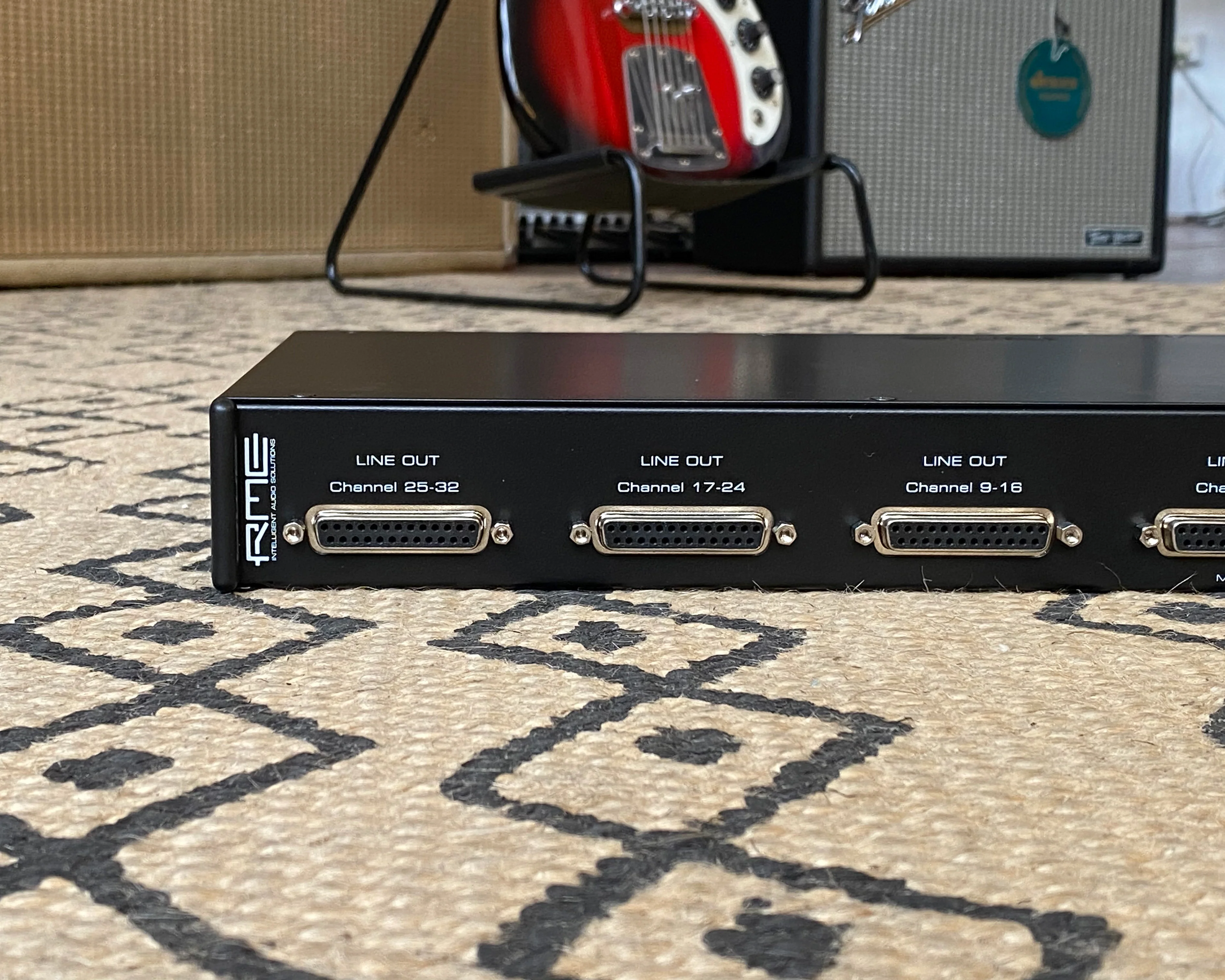 RME M-32 DA Pro 32-Channel 192 kHz DA Converter with MADI and AVB - Image 5