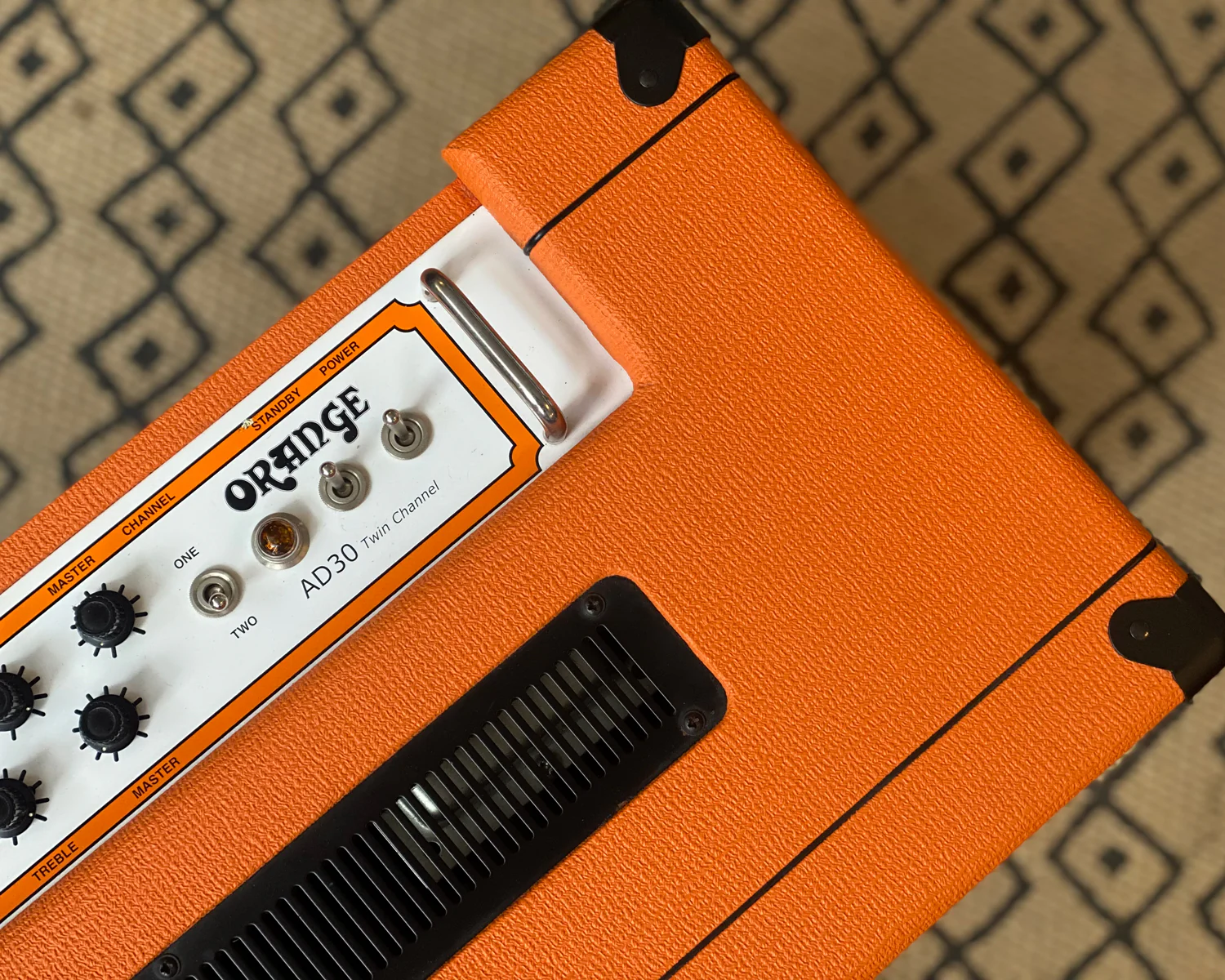 Orange AD30 Twin Channel w/ Footswitch 🇬🇧 - Image 2
