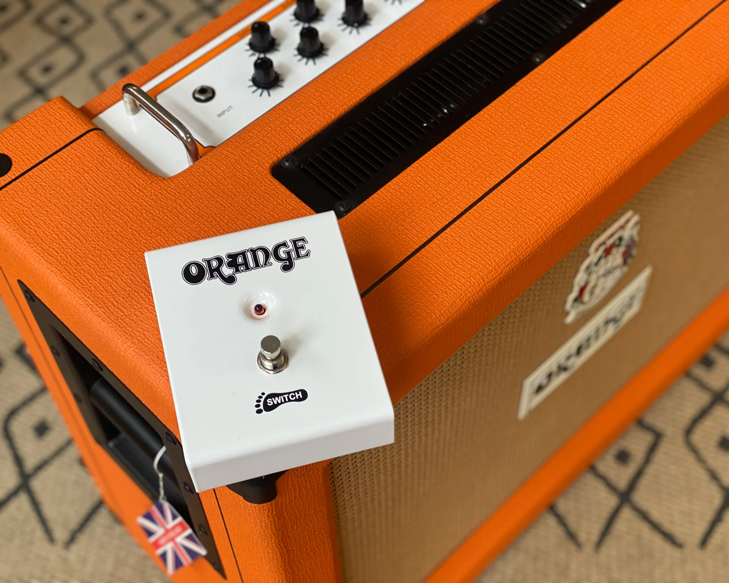 Orange AD30 Twin Channel w/ Footswitch 🇬🇧 - Image 6