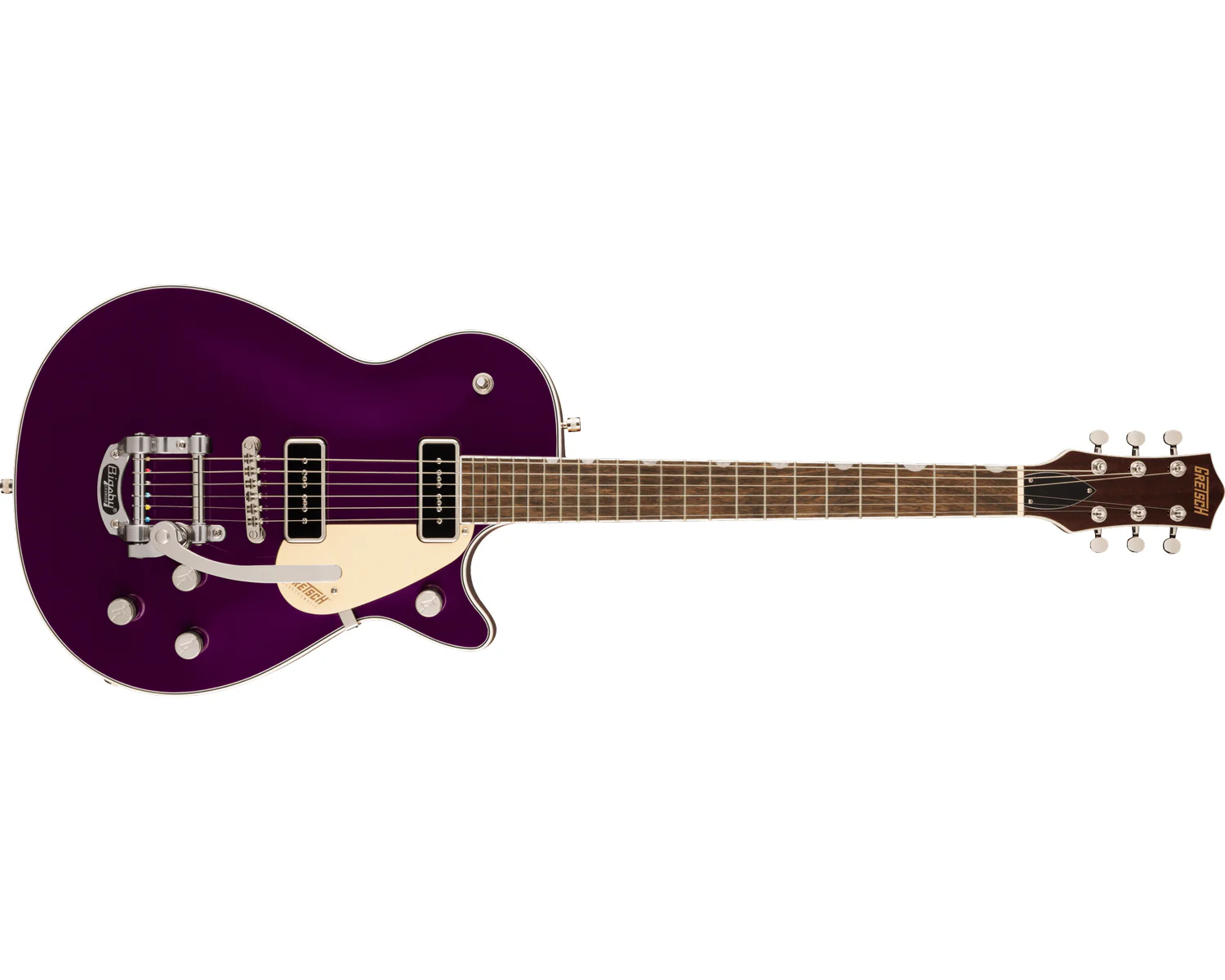 Gretsch G5210T-P90 Electromatic Jet Two 90 Single-Cut with Bigsby - Amethyst - Image 4