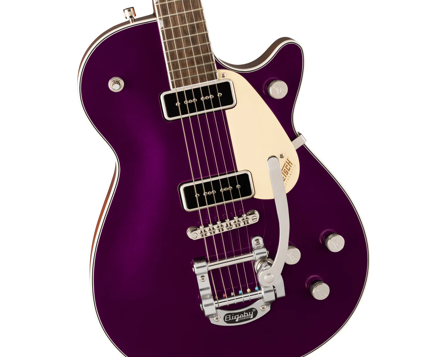 Gretsch G5210T-P90 Electromatic Jet Two 90 Single-Cut with Bigsby - Amethyst - Image 6