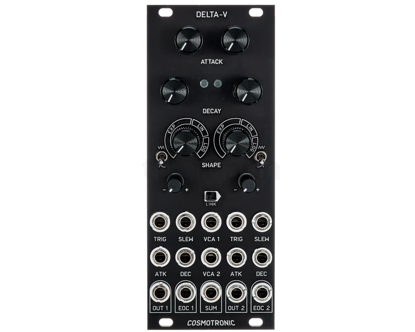 Cosmotronic Delta-V MK2 Analog Dual Channel Function Generator