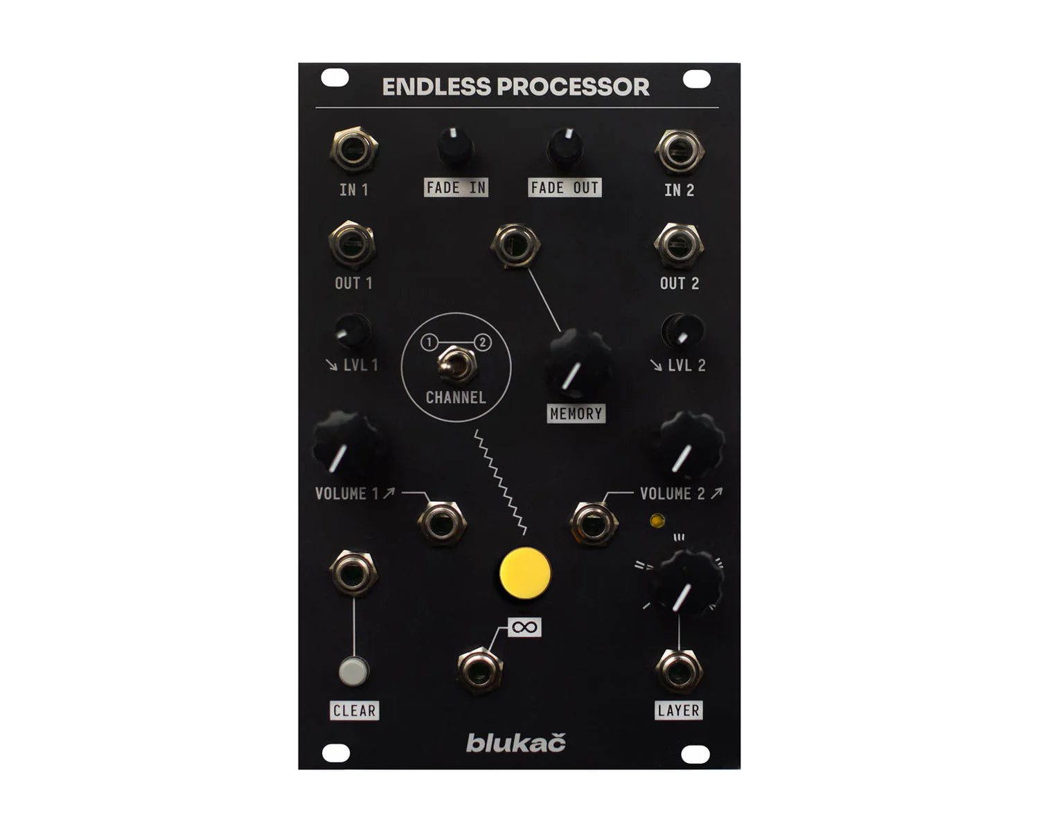 Blukač Instruments Endless Processor - Black