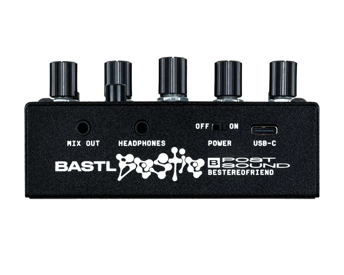 Bastl Instruments Bestie Stereo Mixer/Saturator - Image 4