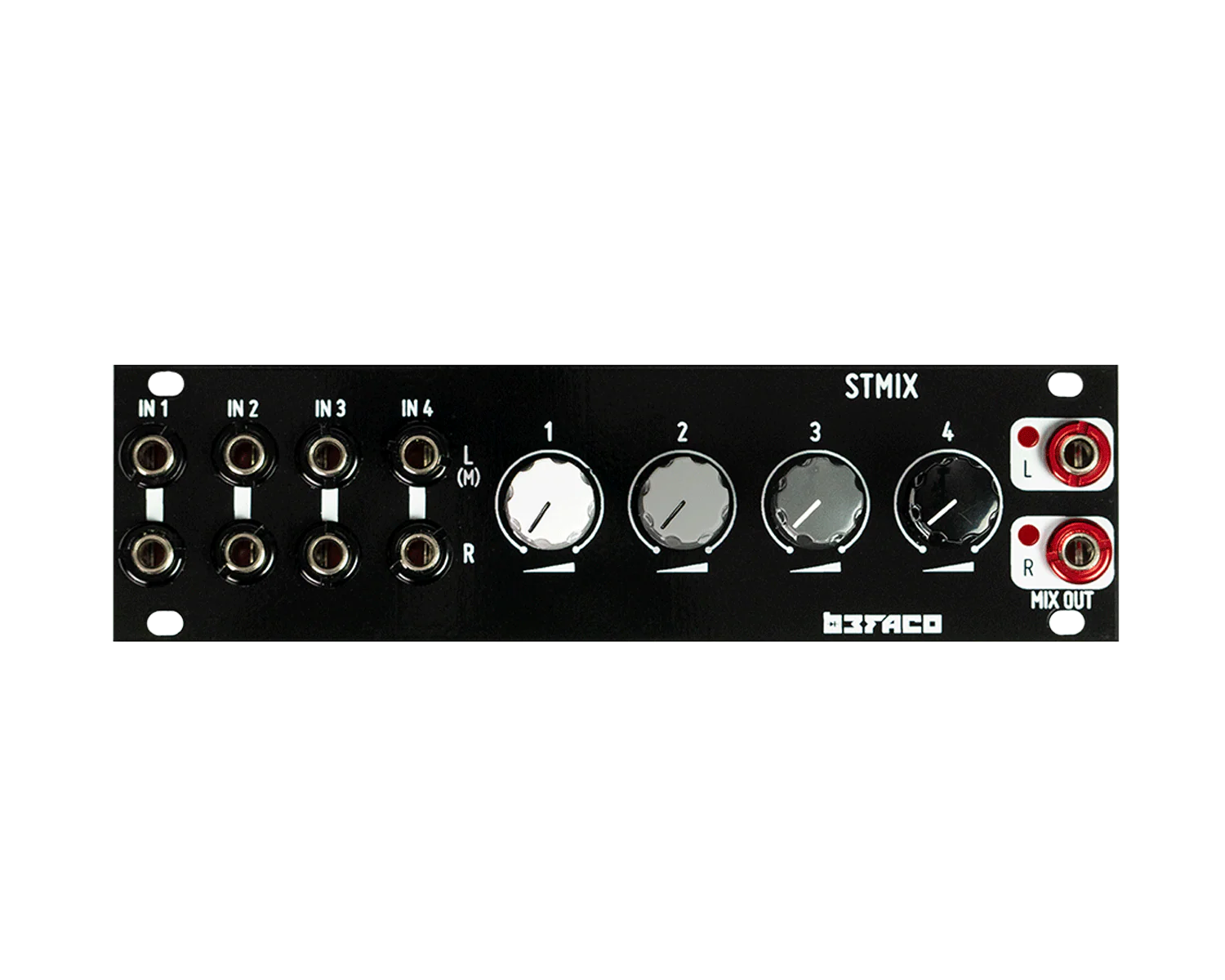 Befaco 1U STMix Eurorack Mixer Module