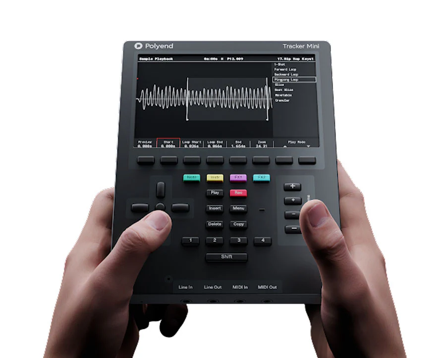 Polyend Tracker Mini Portable Audio Workstation - Image 2