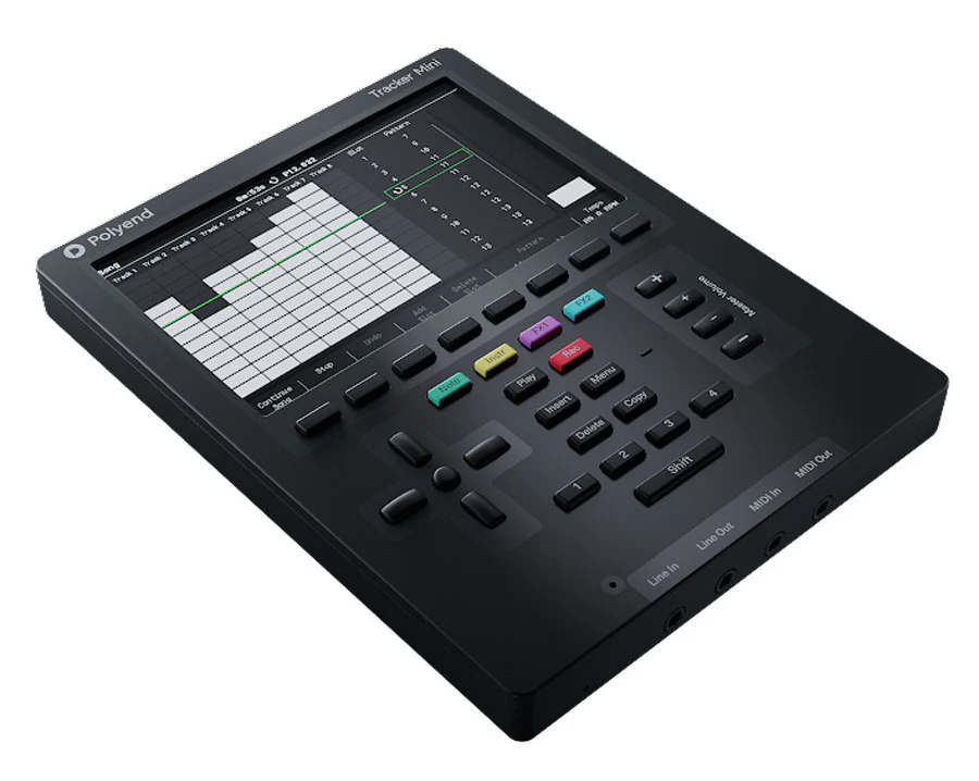 Polyend Tracker Mini Portable Audio Workstation - Image 3