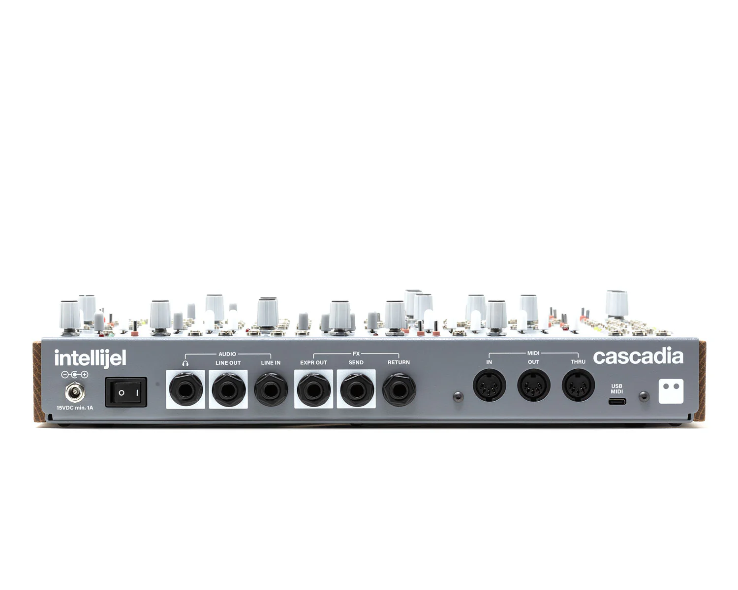 Intellijel Cascadia Semi-Modular Mono Synth - Grey - Image 4