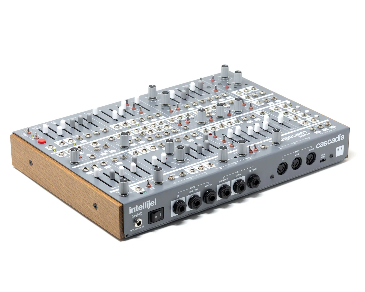 Intellijel Cascadia Semi-Modular Mono Synth - Grey - Image 6
