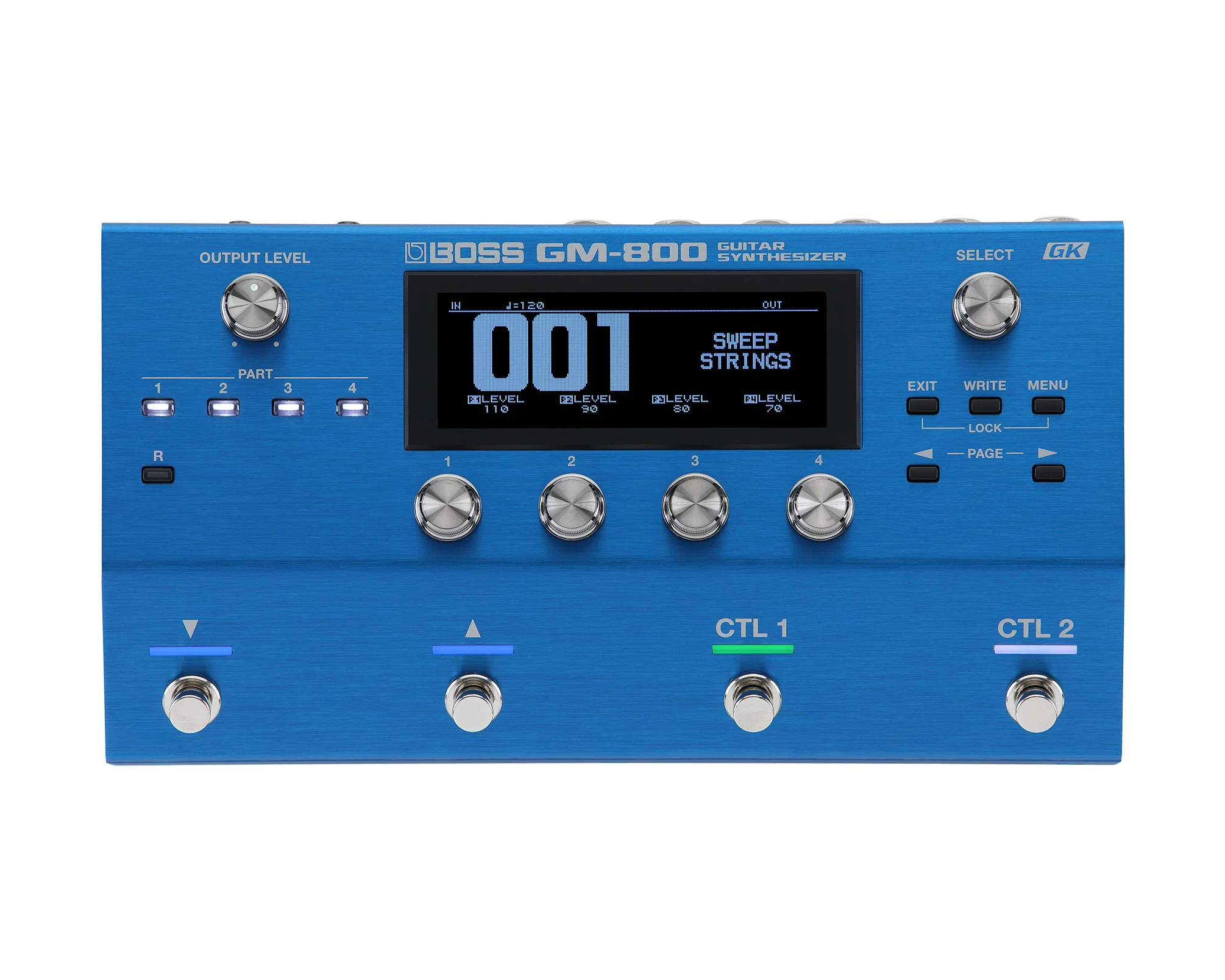 BOSS GM-800 Guitar Synthesizer