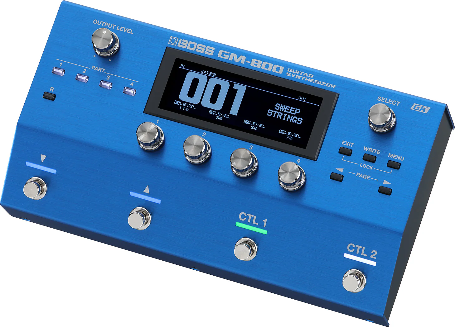 BOSS GM-800 Guitar Synthesizer - Image 2