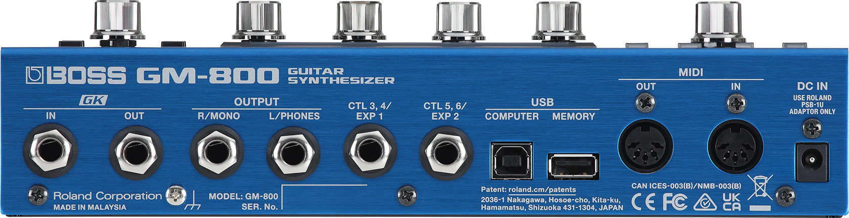 BOSS GM-800 Guitar Synthesizer - Image 3