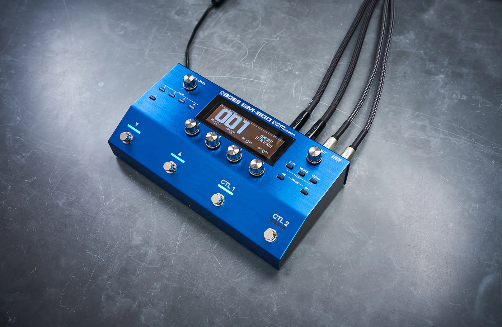 BOSS GM-800 Guitar Synthesizer - Image 5