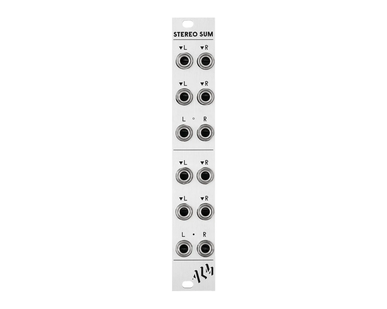 ALM Busy Circuits Stereo Sum Stereo Summing Mixer
