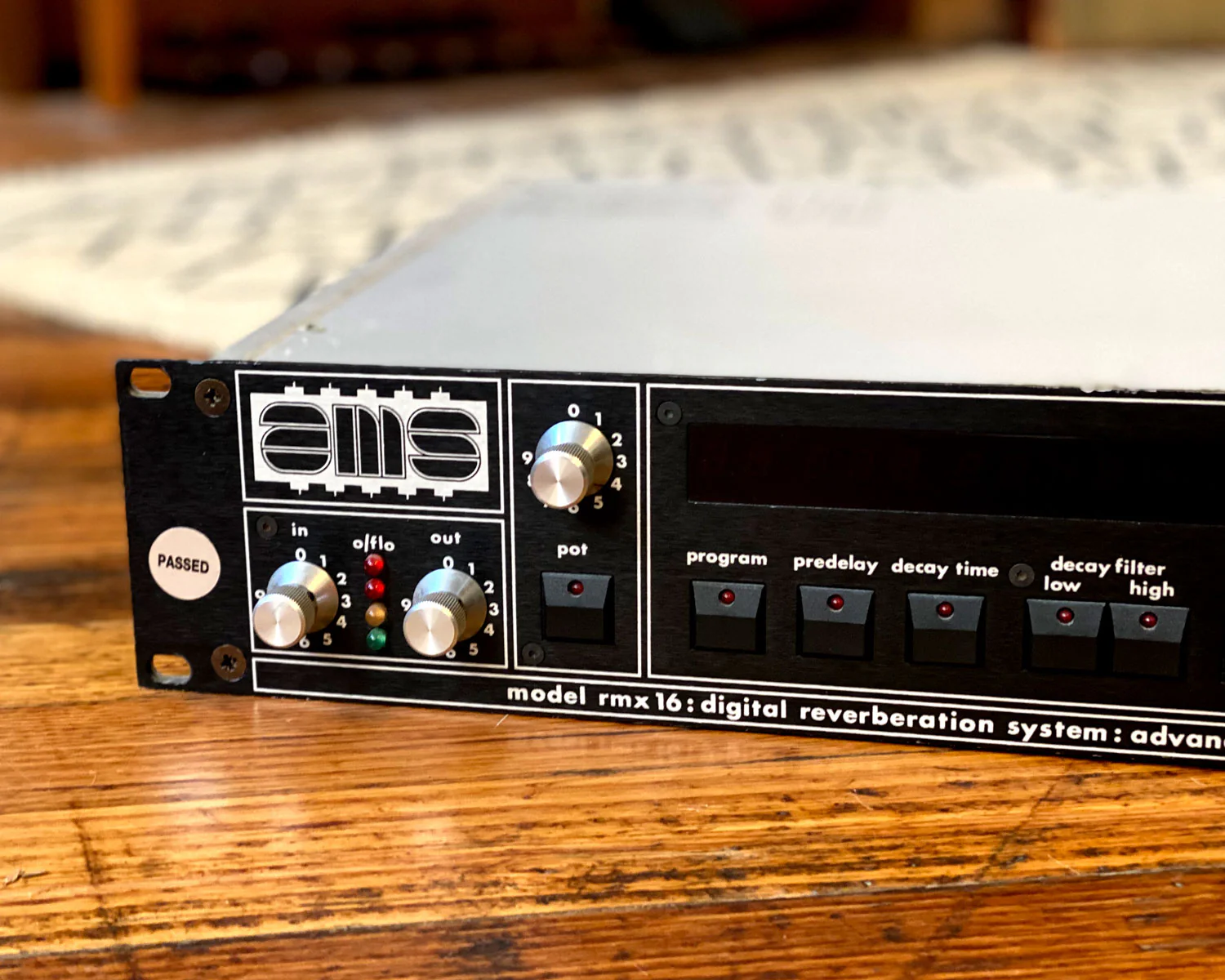 1990 AMS RMX16 Digital Reverberation System - Image 2