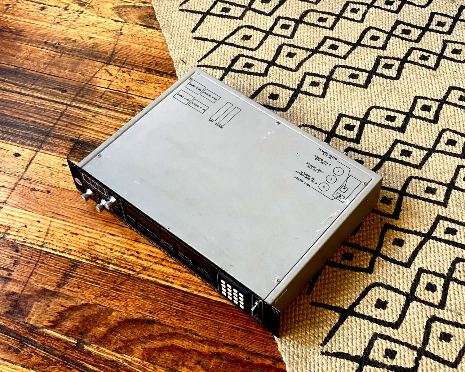 1990 AMS RMX16 Digital Reverberation System - Image 3