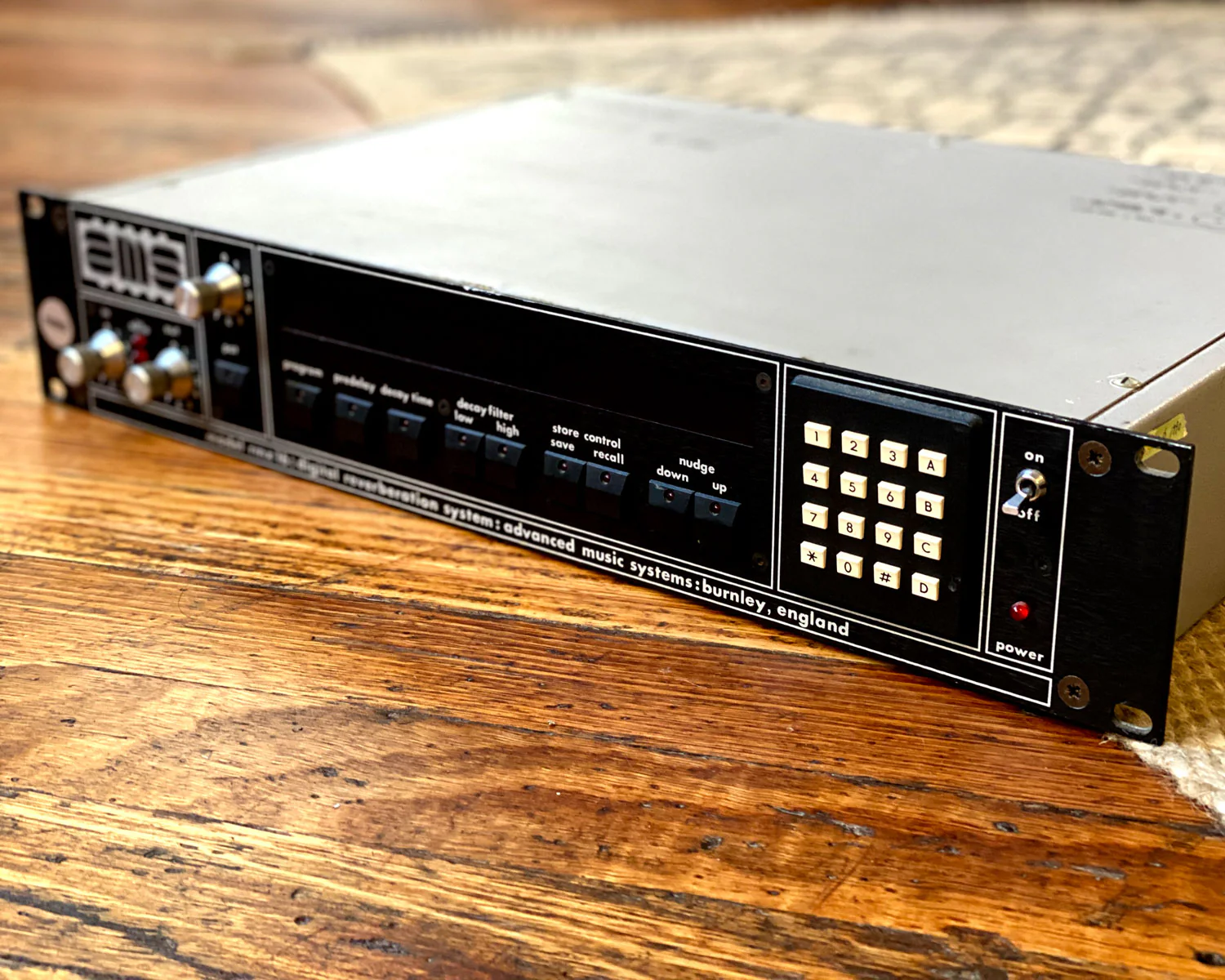 1990 AMS RMX16 Digital Reverberation System - Image 4
